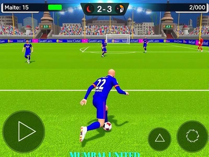Mumbai United in-game action Mumbai United Gameplay Screenshot