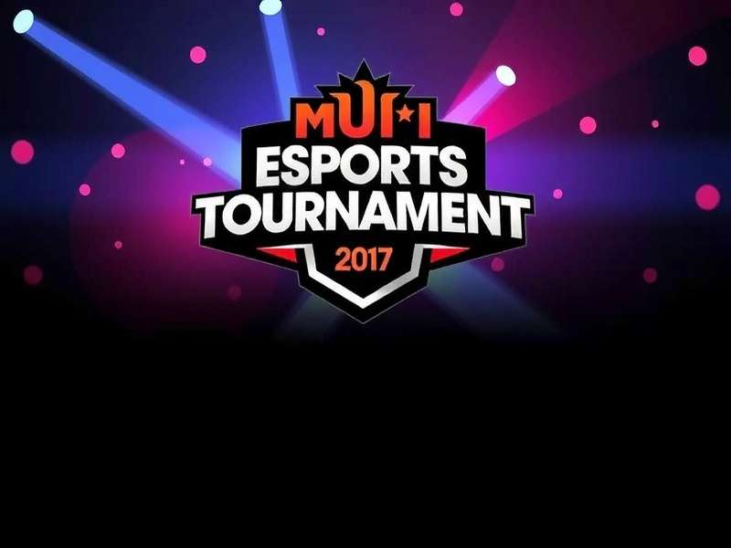 Indian gamers competing in Mumbai United Mumbai United Esports Tournament
